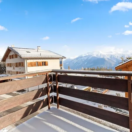 Apartmán Magnifique Au Centre De Crans-Montana