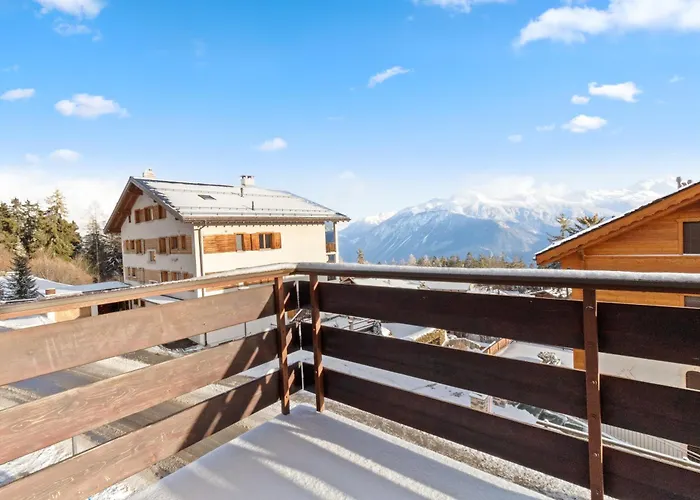 Appartamento Magnifique Au Centre De Crans-Montana