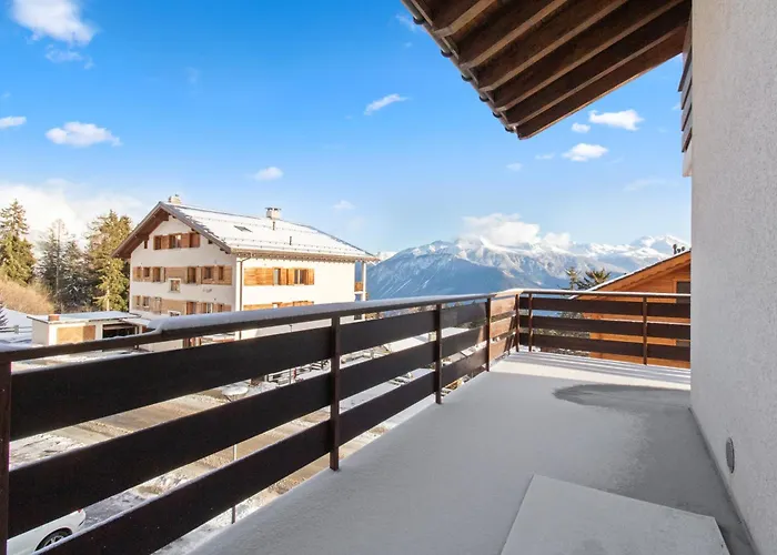 Magnifique Au Centre De Appartamento Crans-Montana