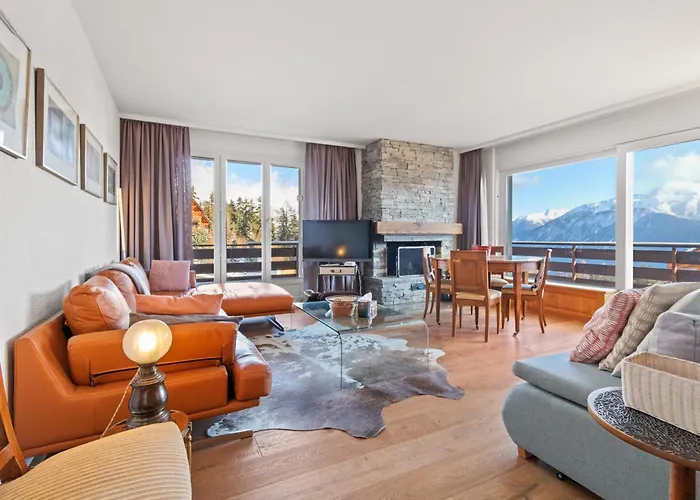 Appartamento Magnifique Au Centre De Crans-Montana